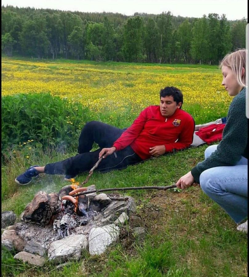 Warm And Cozy Cottage, Great Location Kvaloya Kültér fotó